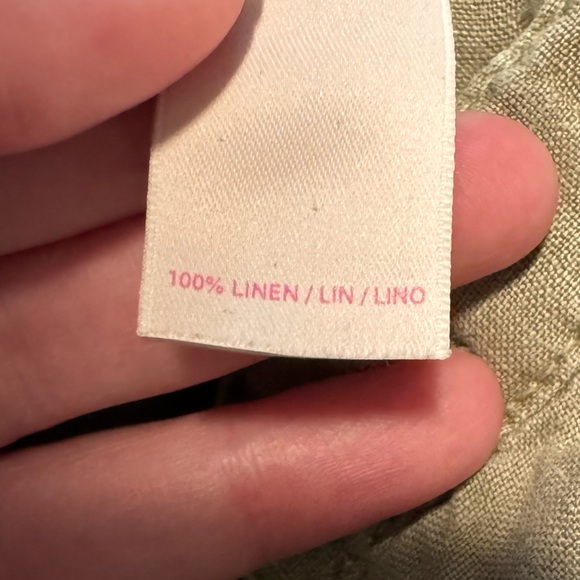 Victoria’s Secret 100% linen pants - Picture 4 of 6